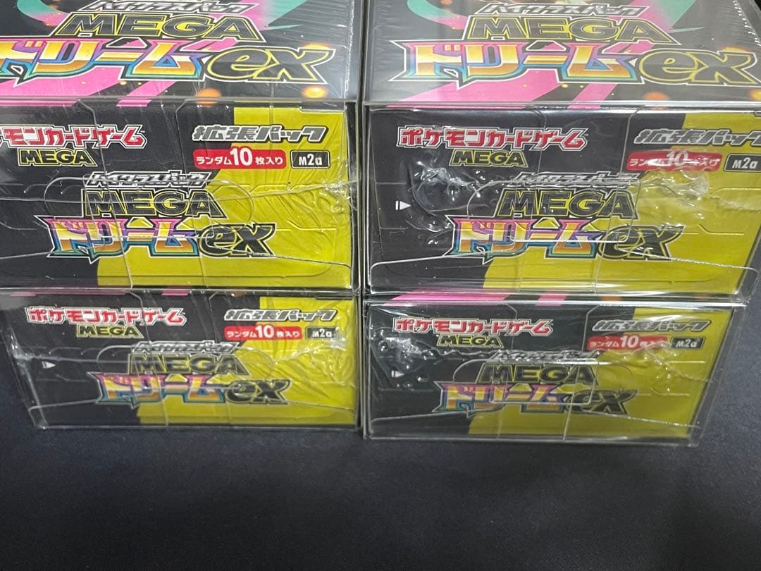 1 [シュリンク付] MEGA ドリームEX　4BOX　メガドリーム　4ボックス