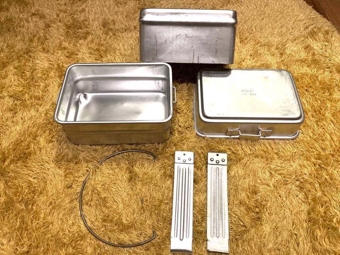 らすた　インドネシア軍飯ごう【未使用品】現品限り