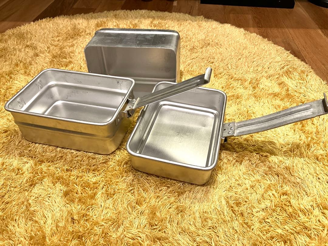 らすた　インドネシア軍飯ごう【未使用品】現品限り