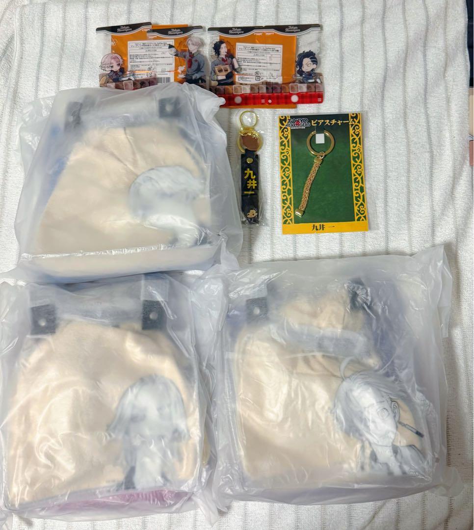 東京リベンジャーズ　まとめ売り　灰谷兄弟　黒川イザナ　三途春千夜　黒龍等