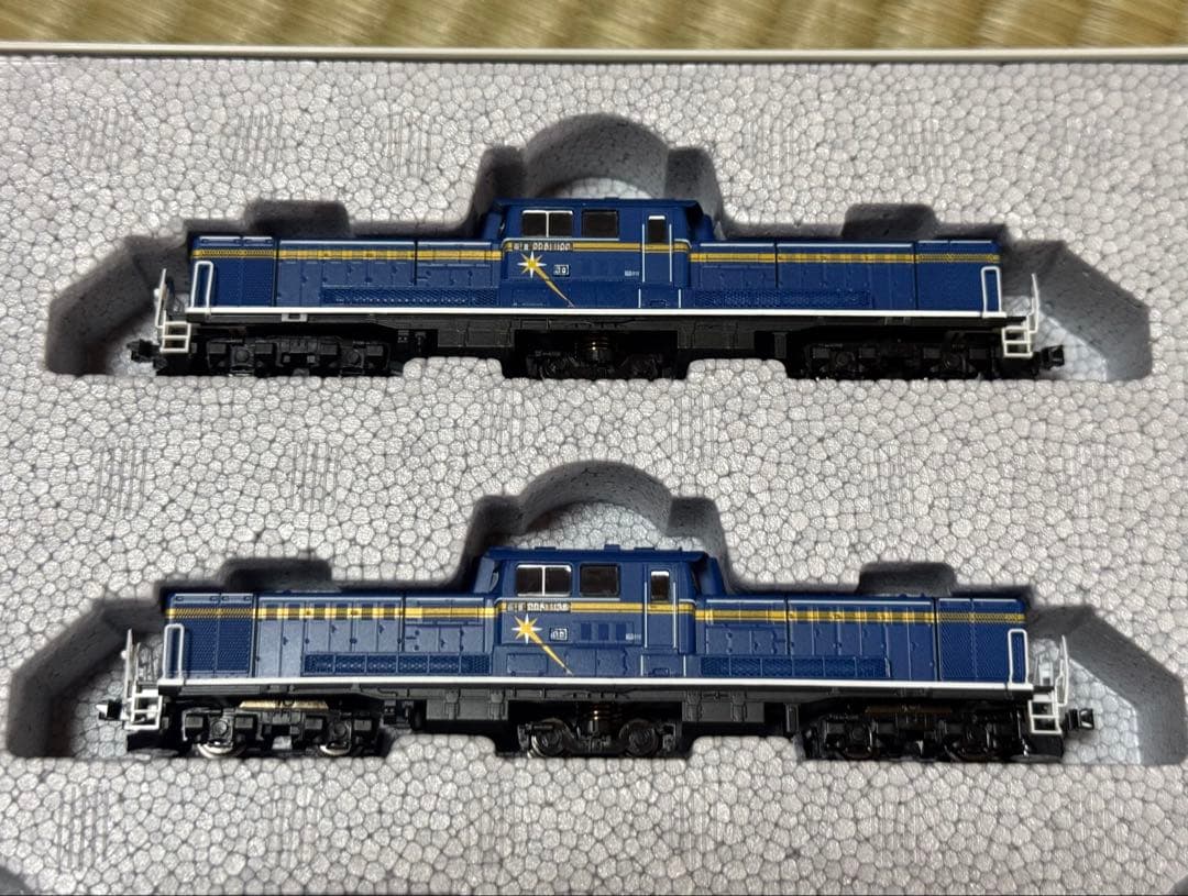 限定品 98953 TOMIX JR24系「さよなら北斗星」セット