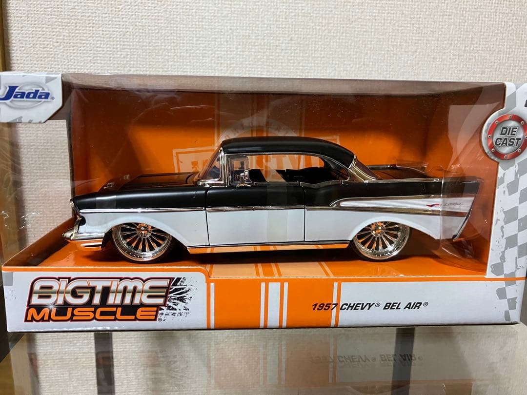 jada 1/24 1967 インパラ& 1957 ベルエア2台セット