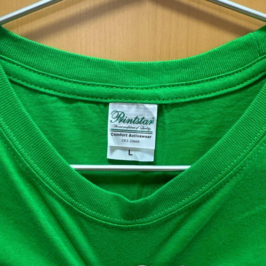 希少　ちはやふる　映画　上の句　エキストラ　記念品　Tシャツ Lサイズ