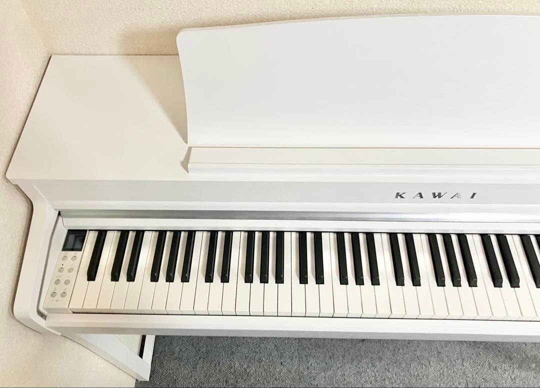 【美品】KAWAI 電子ピアノ 木製鍵盤 CA4900GPW【無料配送可能】