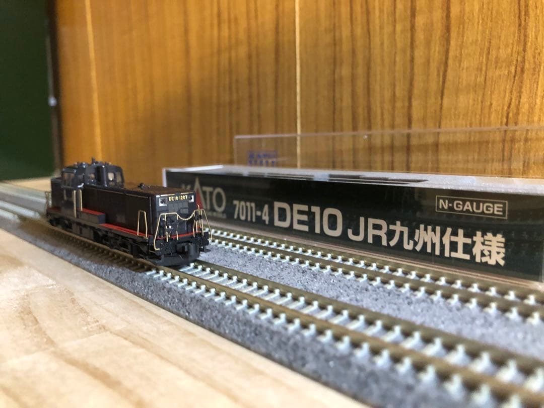 【中古・美品】KATO 7011-4 DE10 JR九州仕様