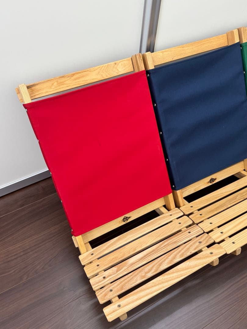 ブルーリッジチェアワークス　チェア 3個セット