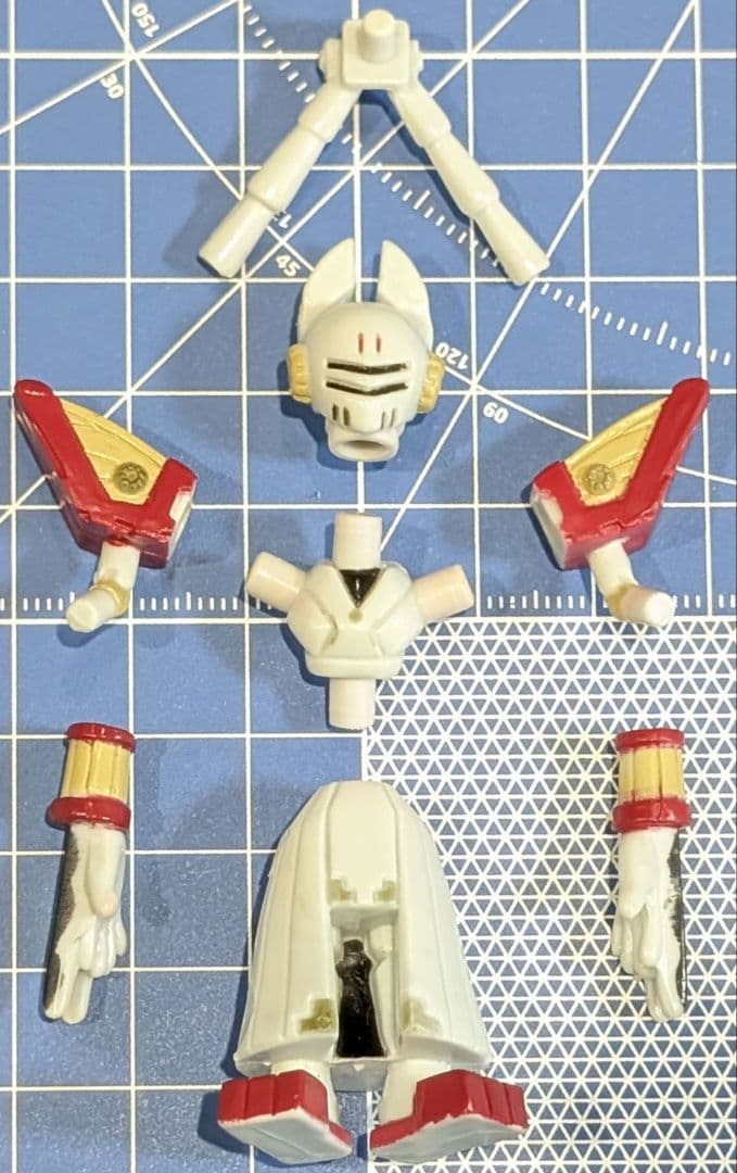 MR06 - メダロット コレクション フィギュア 4個セット Medabots