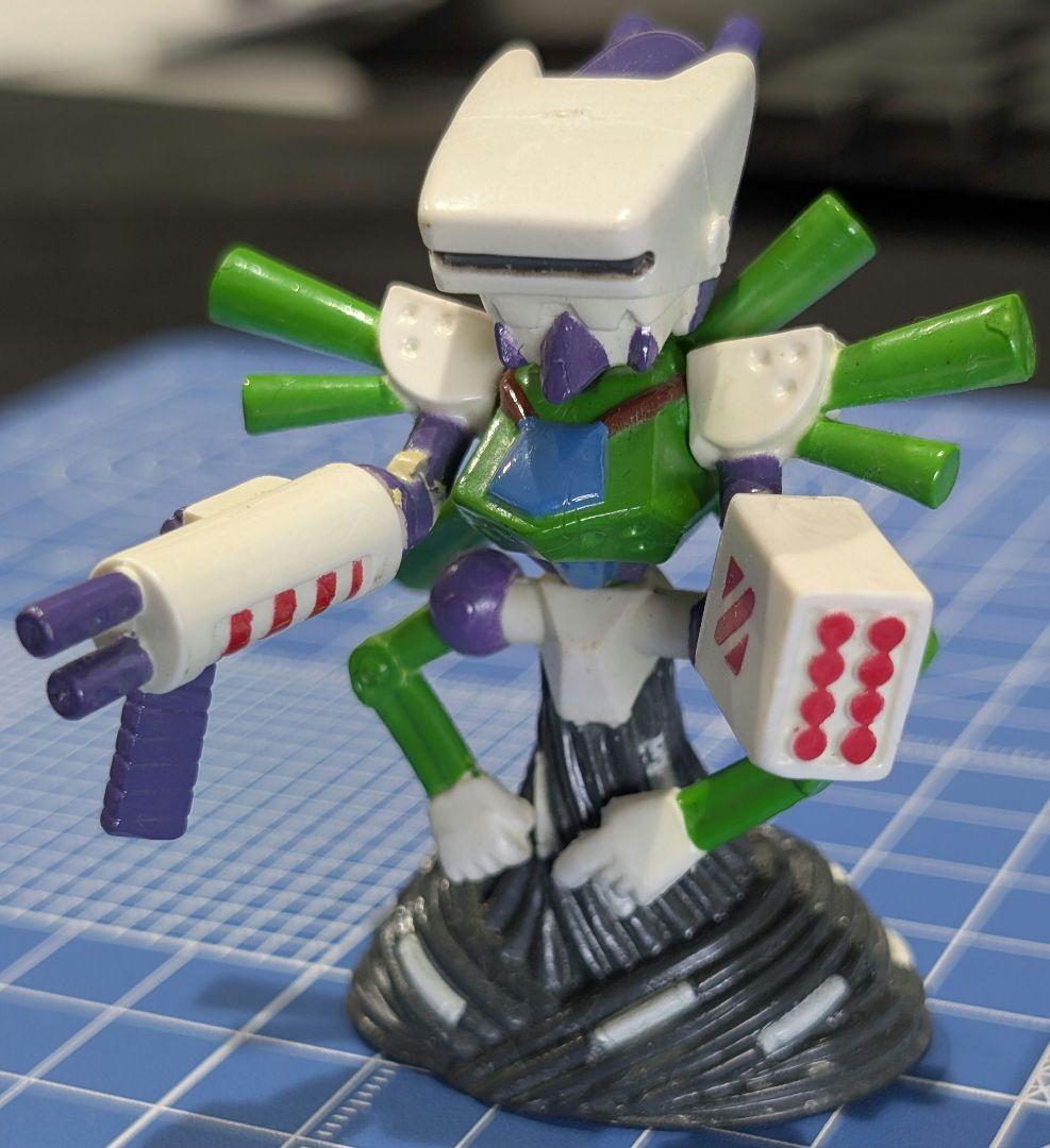 MR06 - メダロット コレクション フィギュア 4個セット Medabots