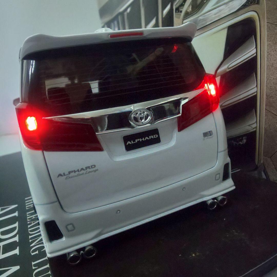 〓satoru〓1/18スケール〓30後期アルファードカスタム〓BBSLM