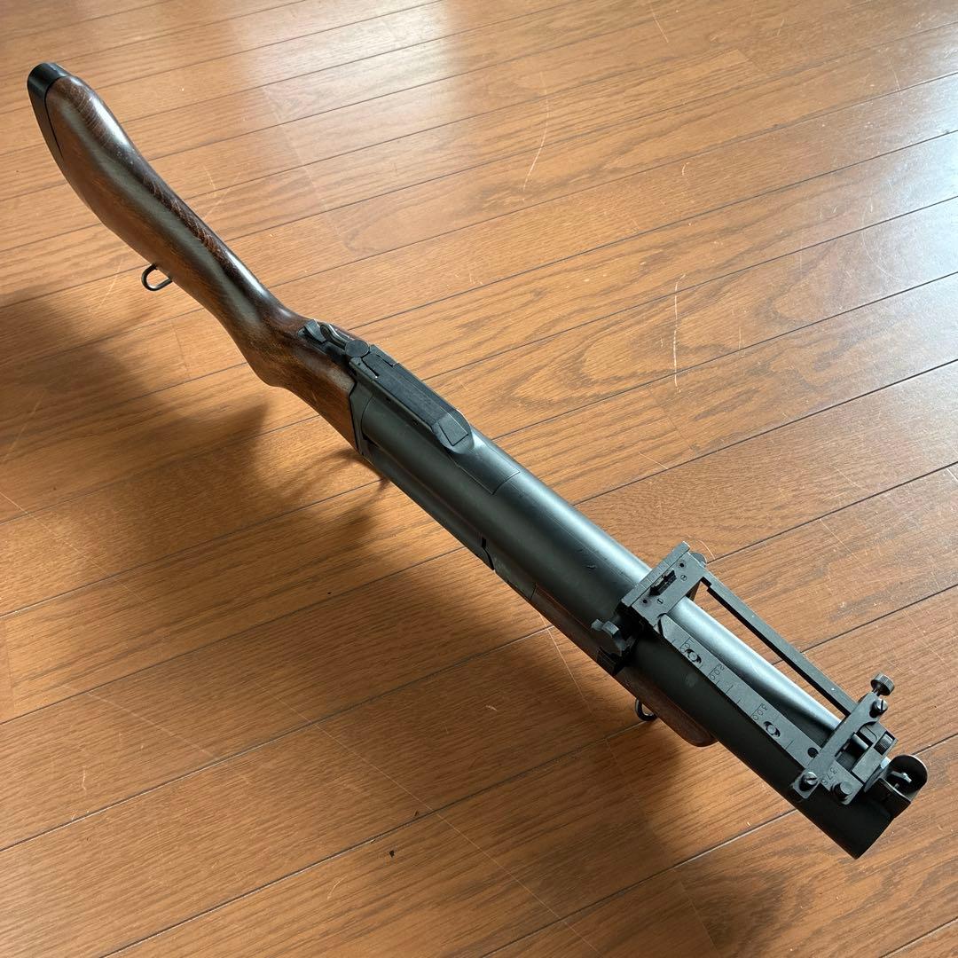 CAW？ キングアームズ？　M79 グレネードランチャー 木製ストック