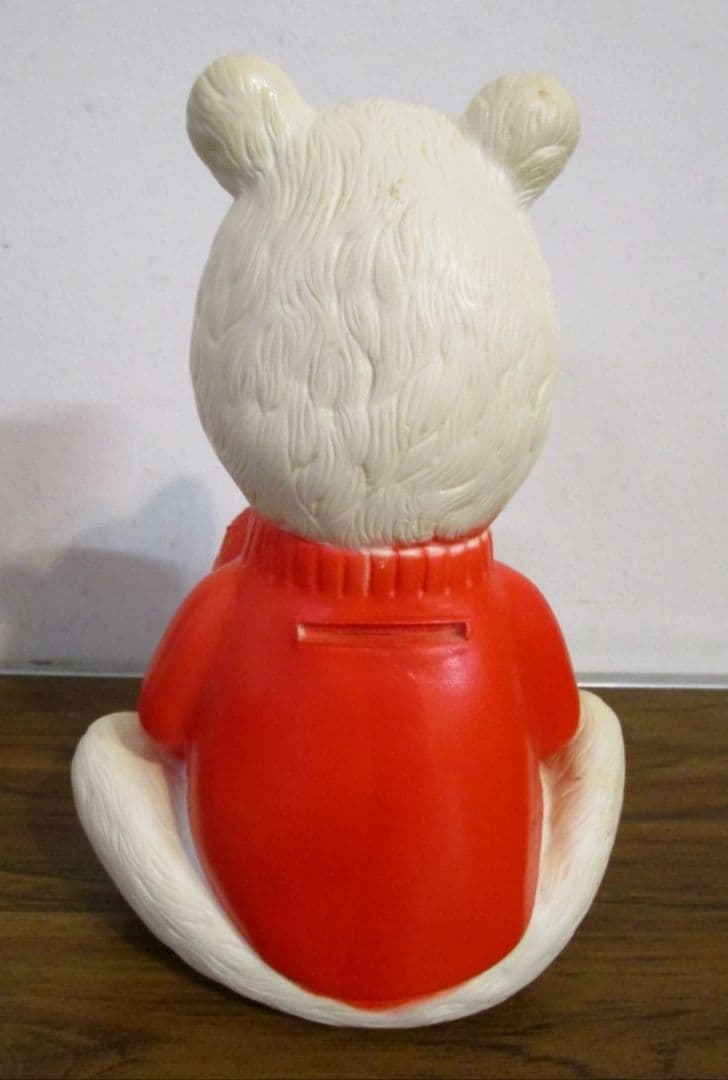 1970’s ICEE BEAR アイシーベアー ビンテージ ソフビ 貯金箱