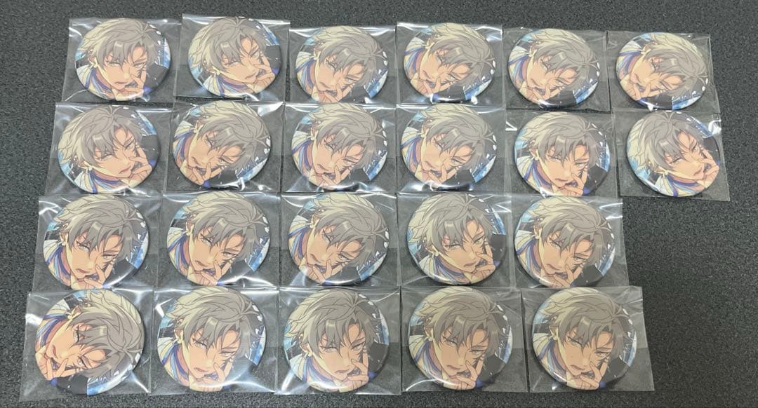 あんスタ 大神晃牙 コレクション 缶バッジ 2025 Aug Idol