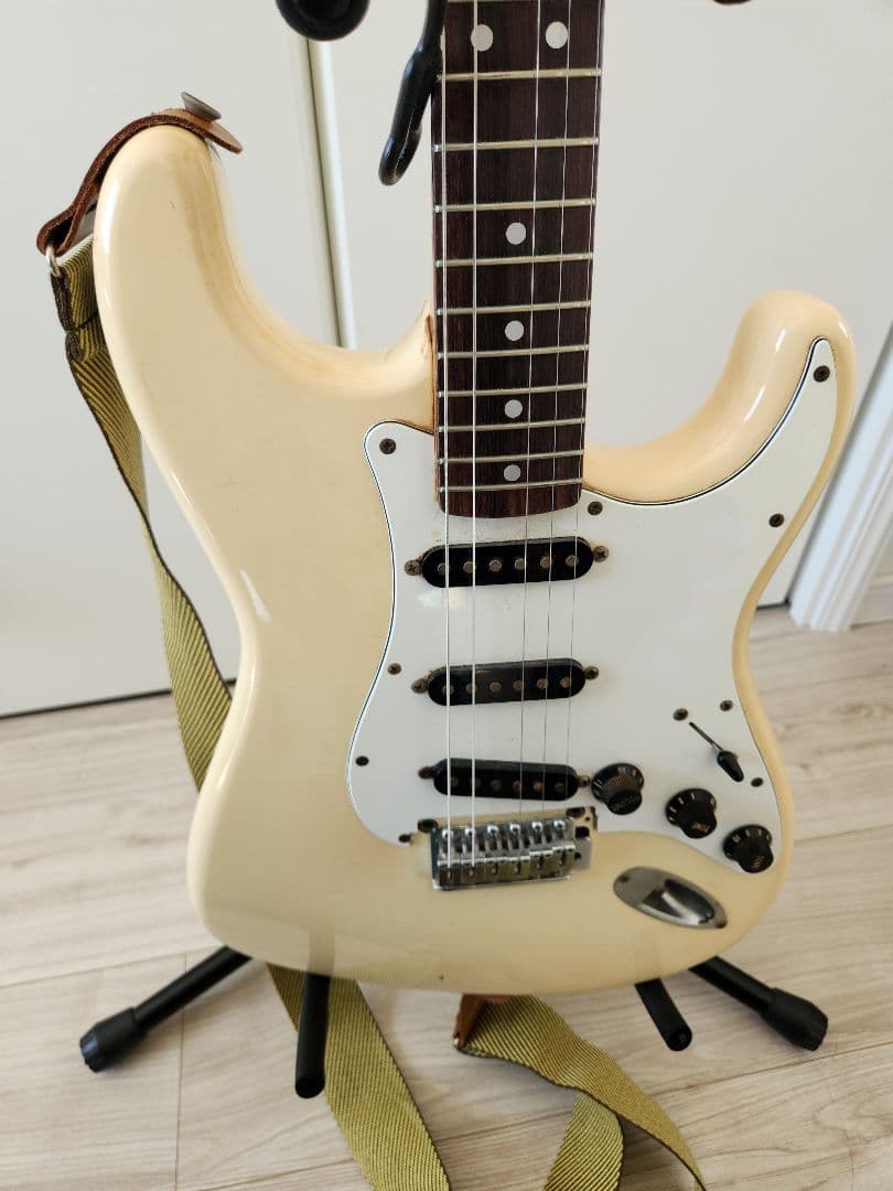 [TJ] Fender ストラトキャスター 改造有り