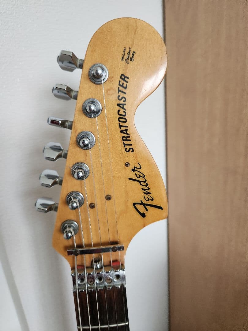 [TJ] Fender ストラトキャスター 改造有り