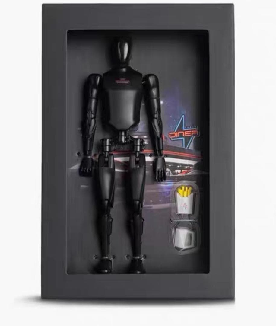 Tesla アメリカ限定 レストラン記念 ロボット フィギュア