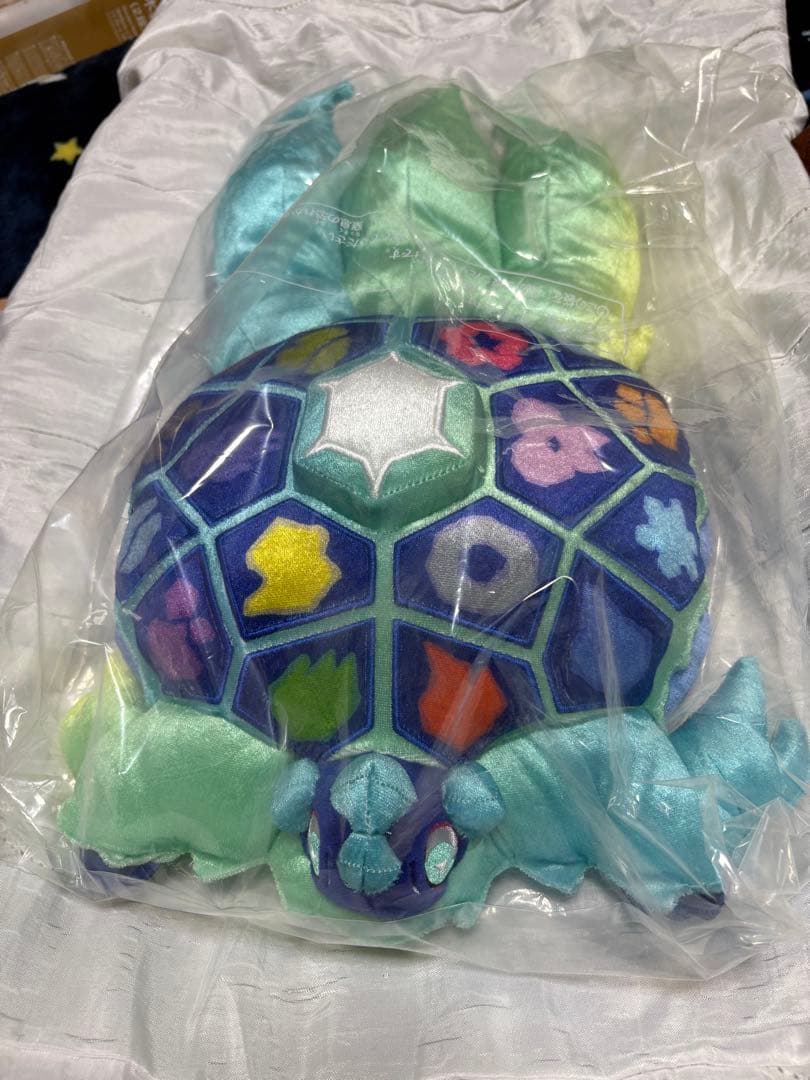 ポケモンセンター　テラパゴス　テラスタル　ぬいぐるみ