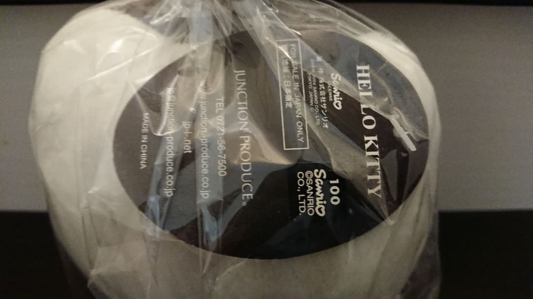 JUNCTION PRODUCEオリジナルキティちゃん