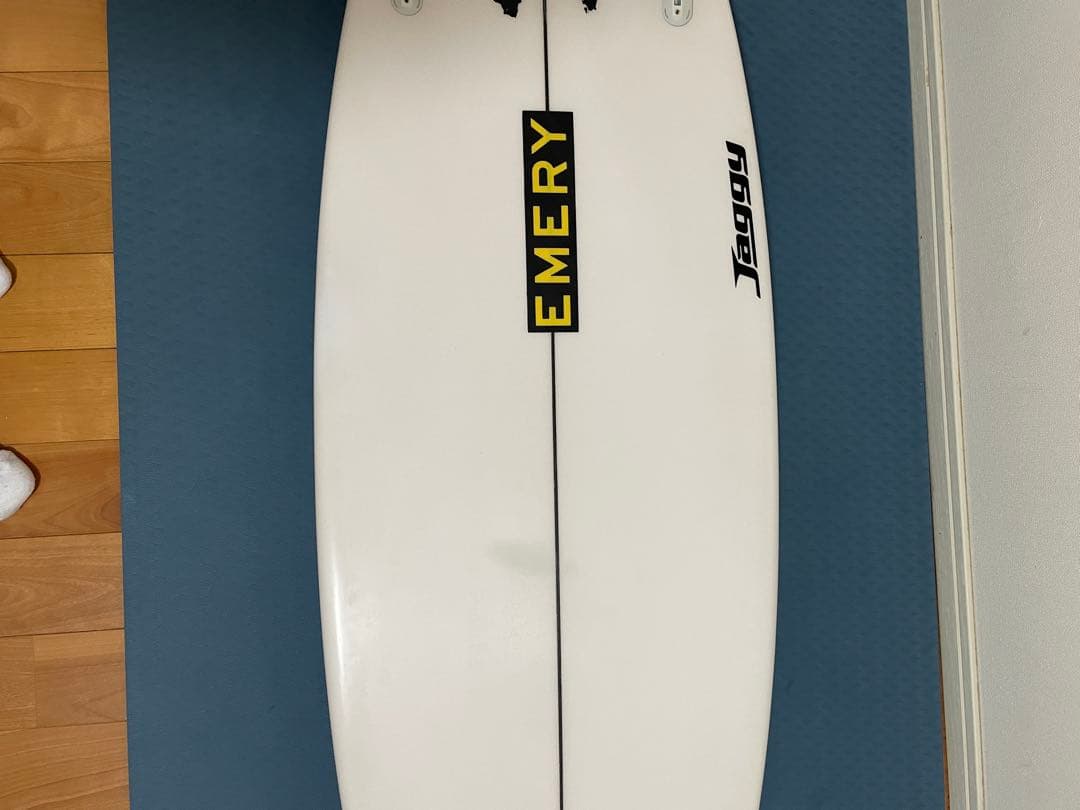 ユッケ　EMERY エメリーサーフボード ハズショーターモデル　5'8