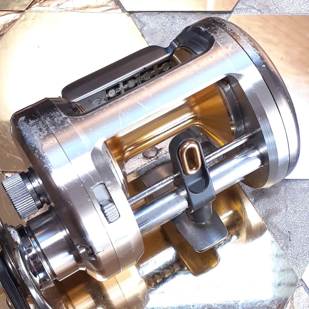 ダイワミリオネア CV-X 300 ベイトリール タイラバ 船用 遠投カゴ釣り