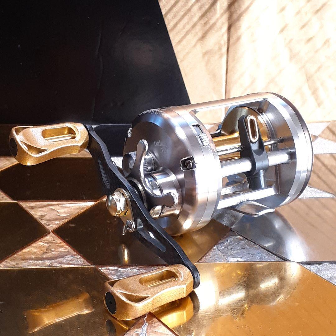 ダイワミリオネア CV-X 300 ベイトリール タイラバ 船用 遠投カゴ釣り