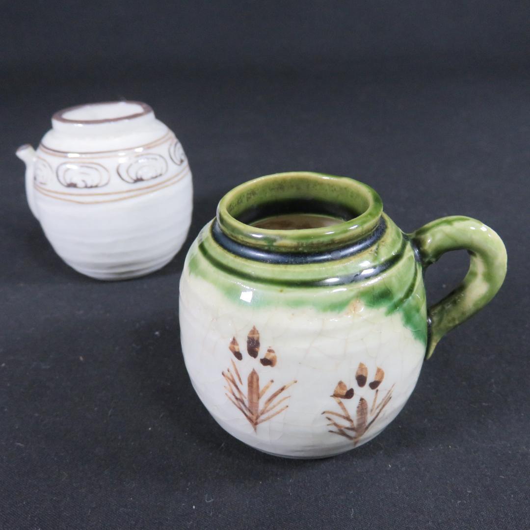 四編 茶入 木箱 共箱 茶道具 茶の湯 お稽古