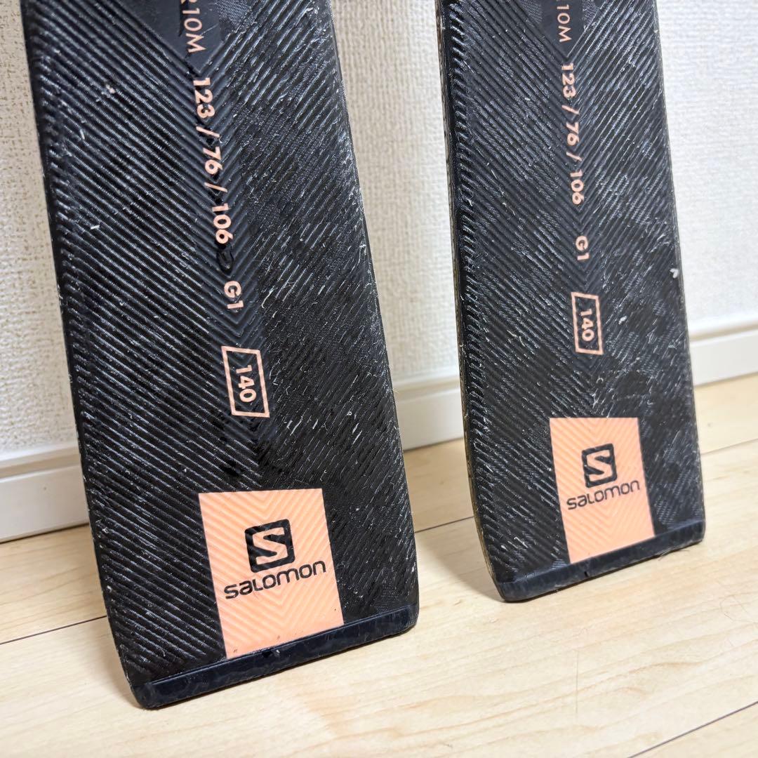 Salomon force five 140cmスキー ビンディング M10