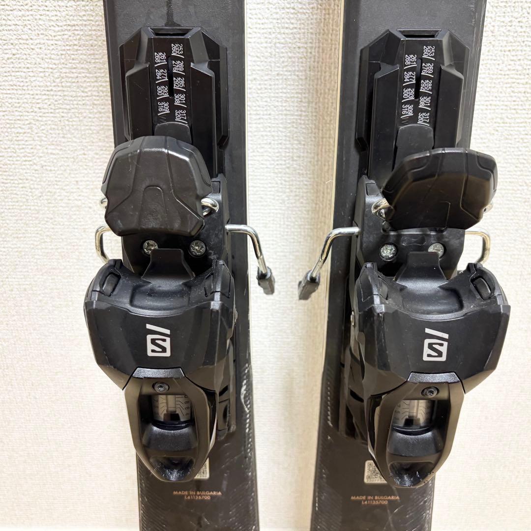 Salomon force five 140cmスキー ビンディング M10