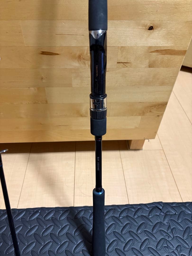 ダイワ　キャタリナ　テンヤゲーム　７１０ＭＳ-ＢＪ◎メタルトップ　　美品