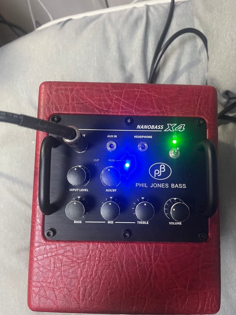 ヘ*ト様 PHIL JONES BASS NANOBASS X4