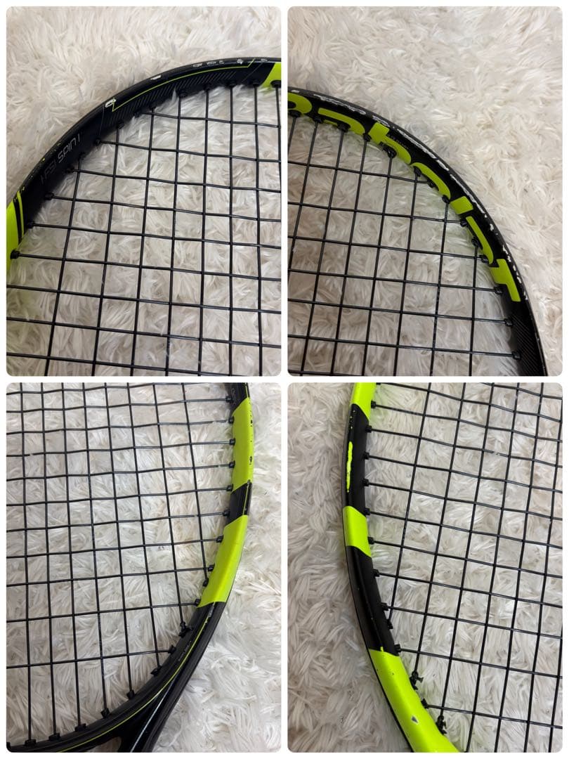 Babolat バボラ PURE AERO G2 2016年モデル 2本セット