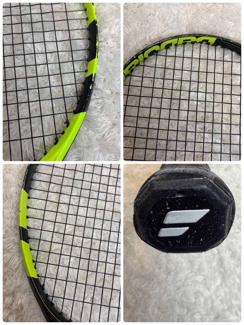 Babolat バボラ PURE AERO G2 2016年モデル 2本セット