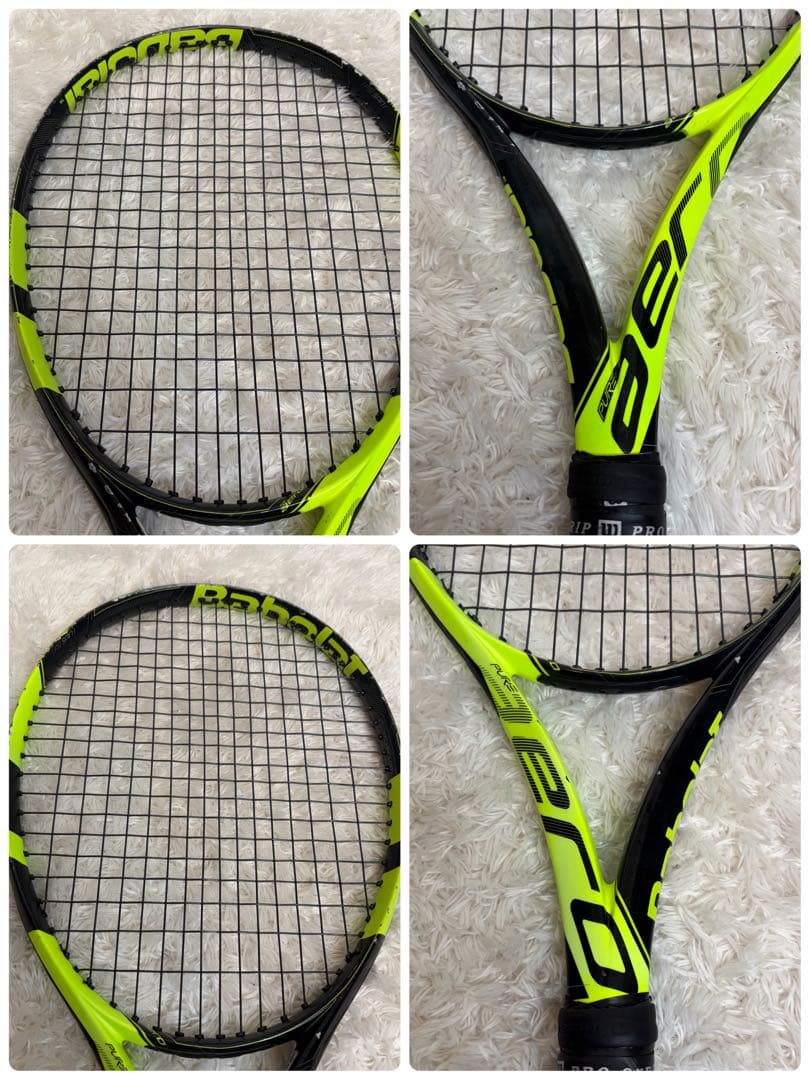 Babolat バボラ PURE AERO G2 2016年モデル 2本セット