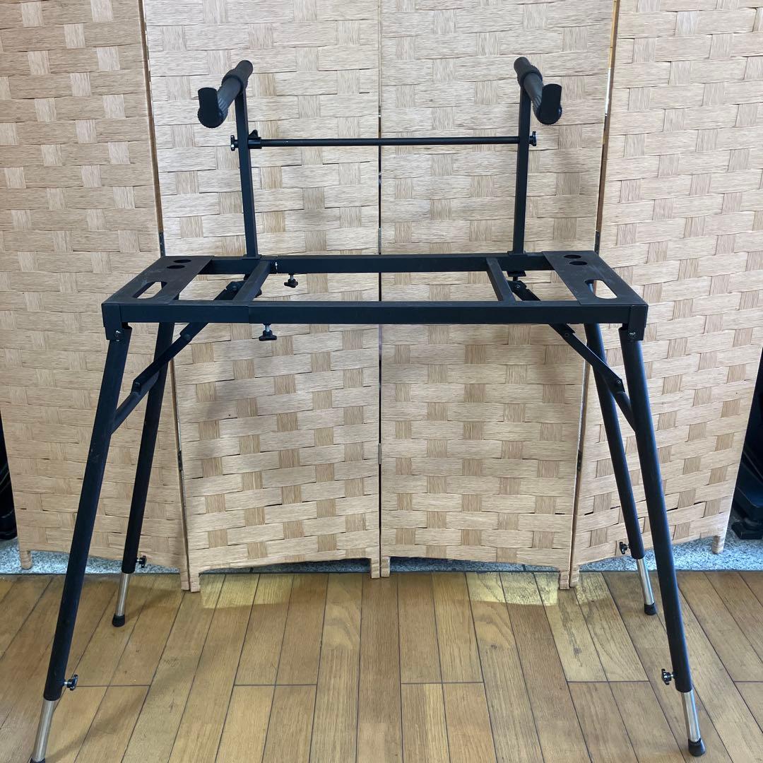 KIKUTANI 2段式 キーボードスタンド KS-101とAD-25 セット