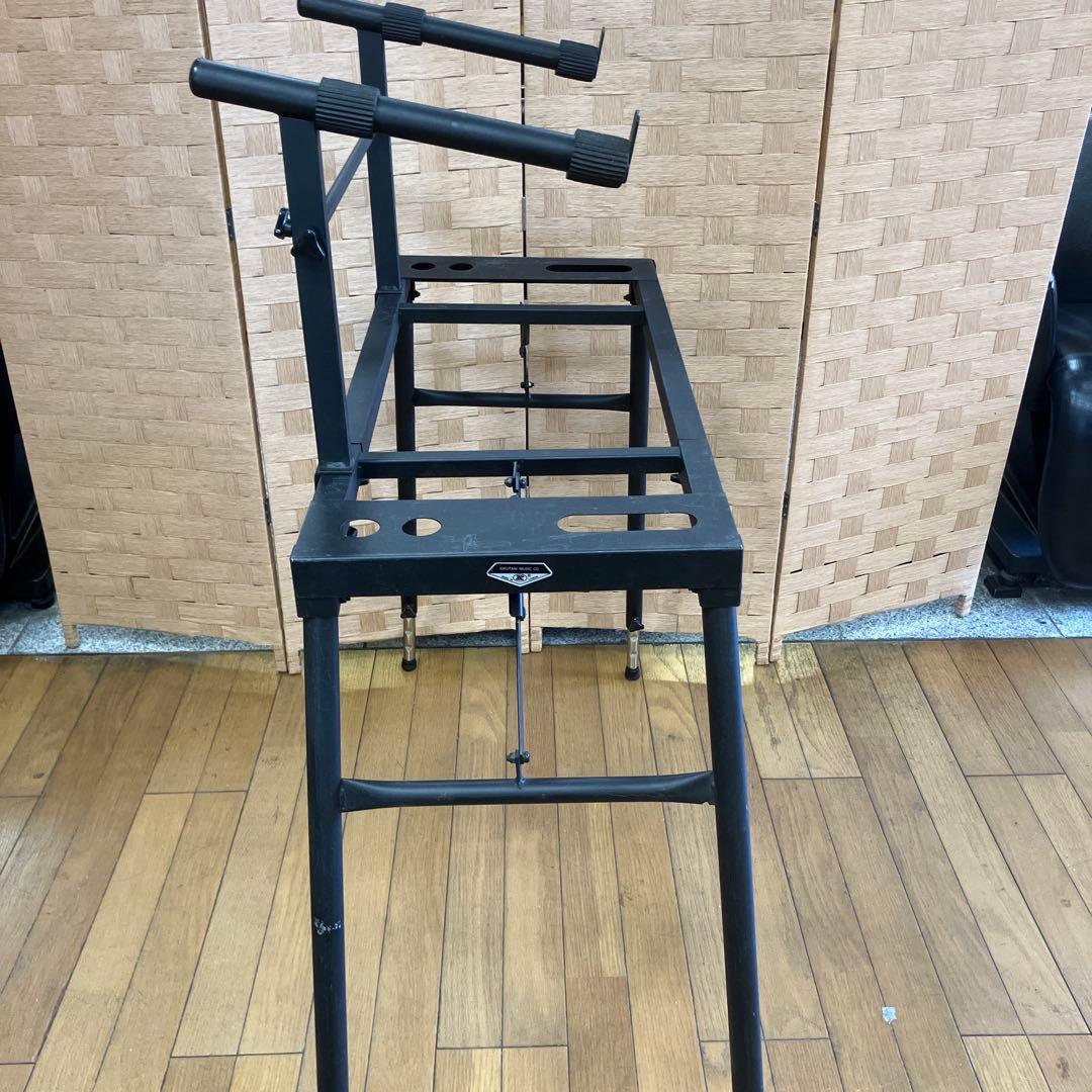 KIKUTANI 2段式 キーボードスタンド KS-101とAD-25 セット