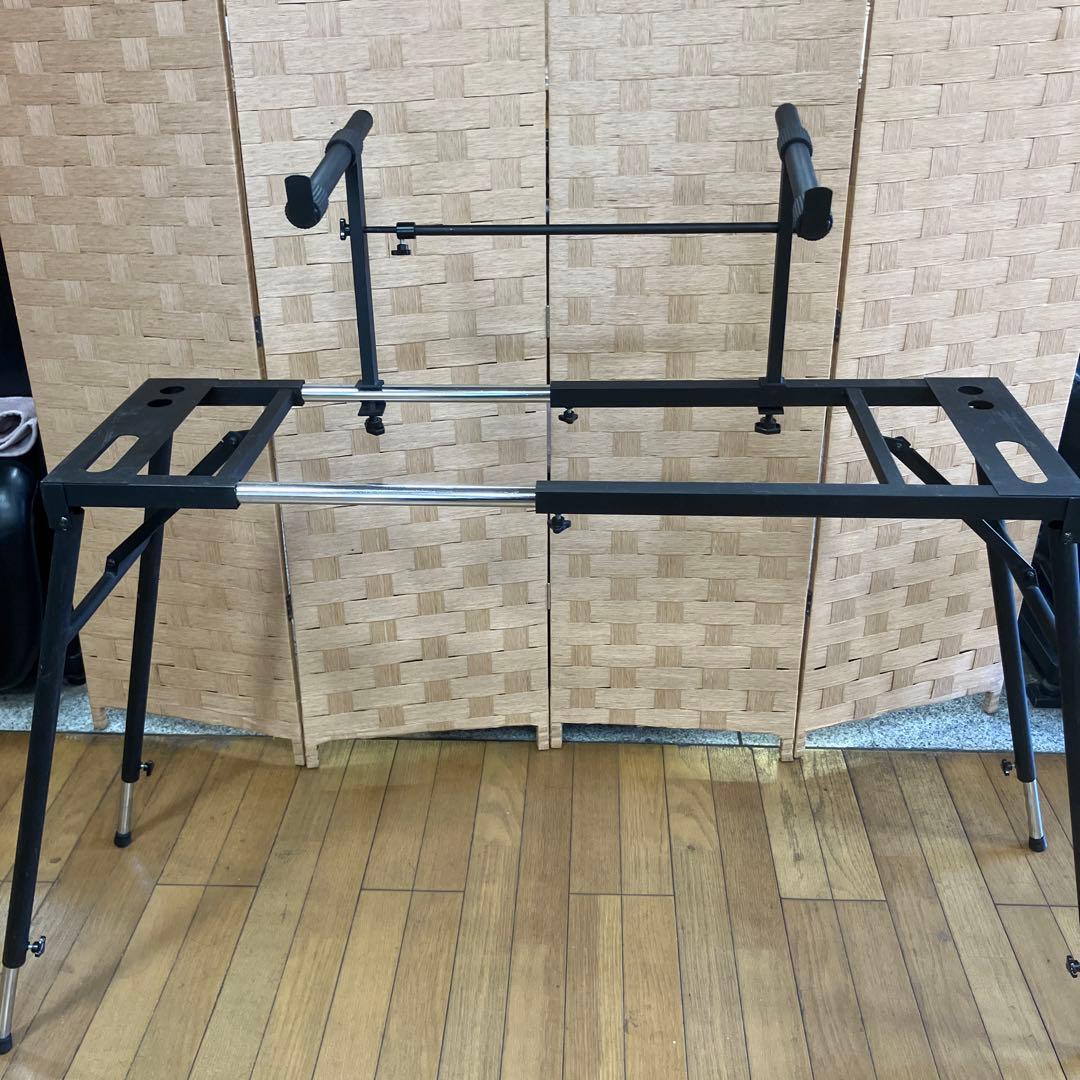 KIKUTANI 2段式 キーボードスタンド KS-101とAD-25 セット