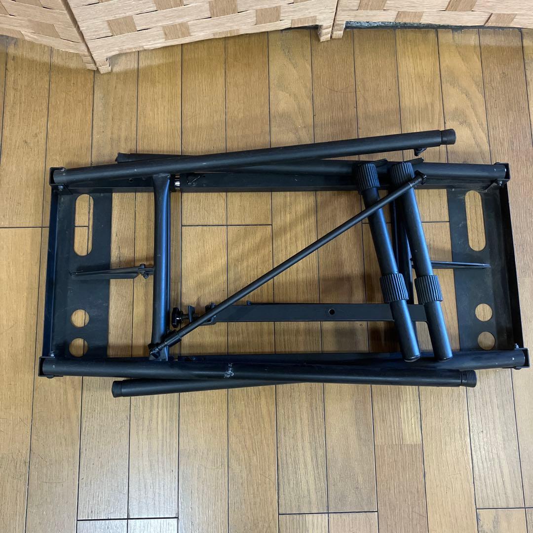 KIKUTANI 2段式 キーボードスタンド KS-101とAD-25 セット