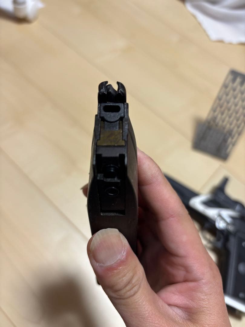 WA スピードコンプ　未使用　ガスブローバック　ウェスタンアームズ