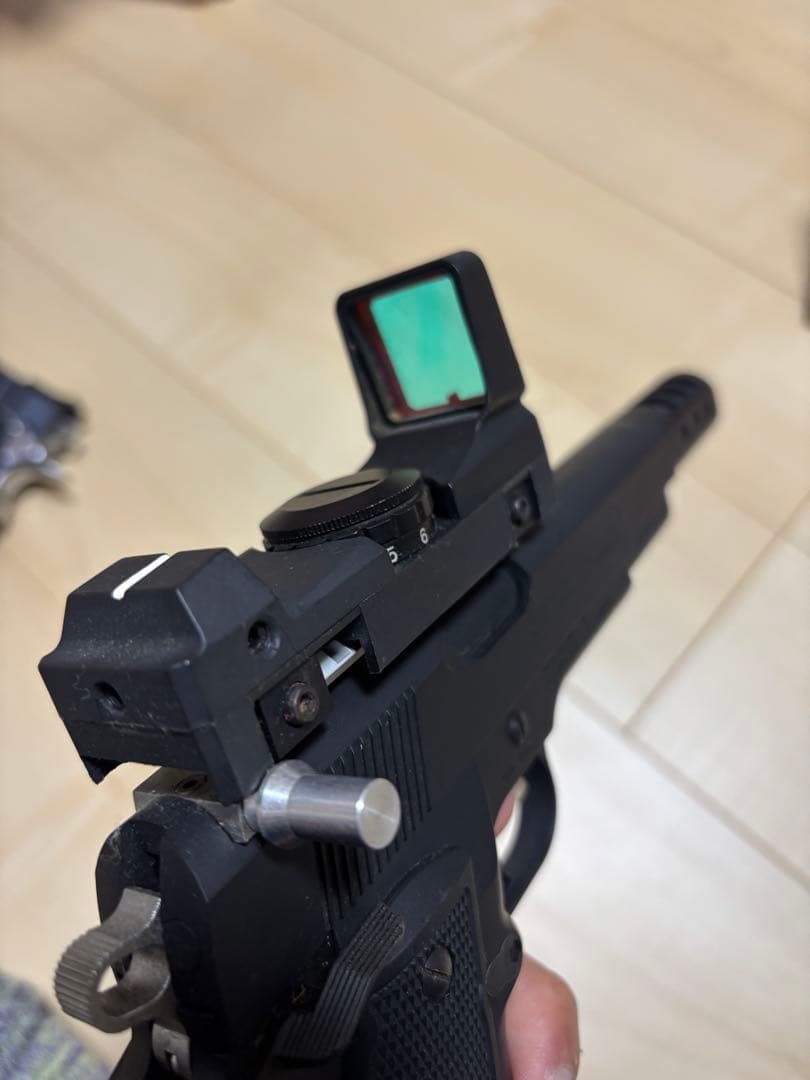 WA スピードコンプ　未使用　ガスブローバック　ウェスタンアームズ