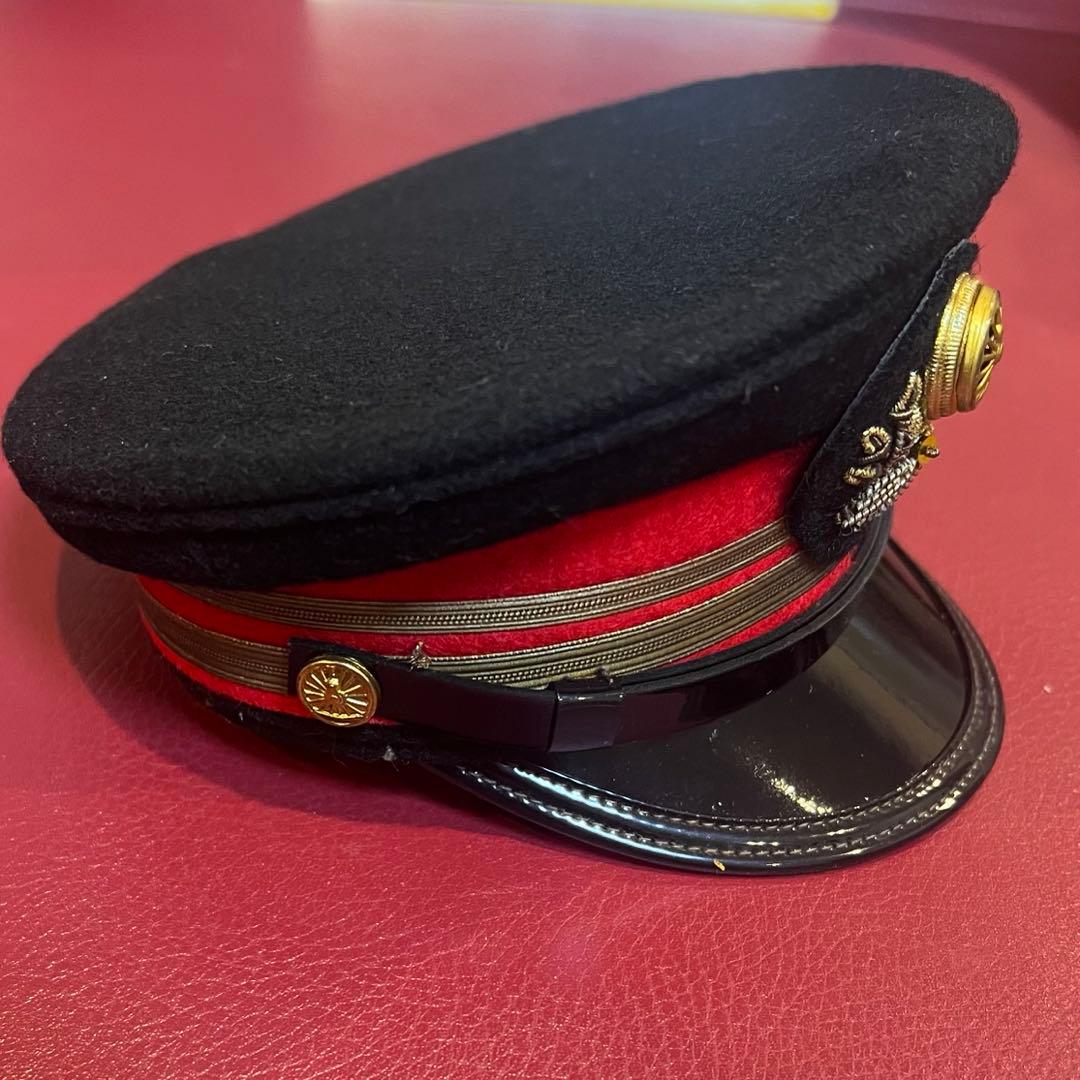 日本国有鉄道駅長制帽ミニチュア 80線区踏破記念 ミニチュア駅長制帽