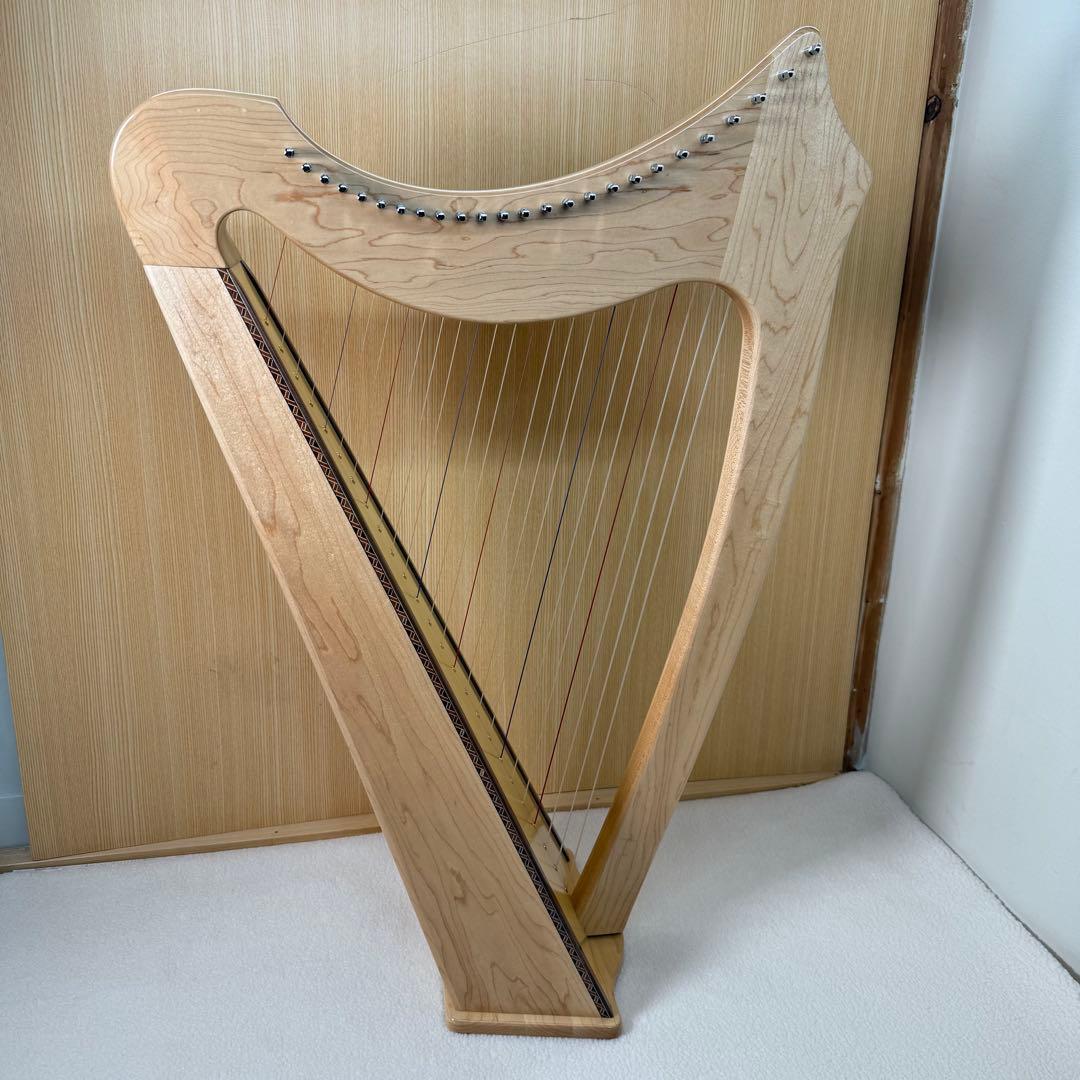 Aoyama 青山ハープ　サウルハープ　25S 専用ケース付き　25弦