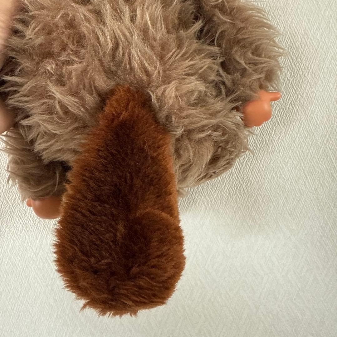 昭和レトロまごころの人形ダイスケ大助モンチッチぬいぐるみ タヌキ 貴重 レア