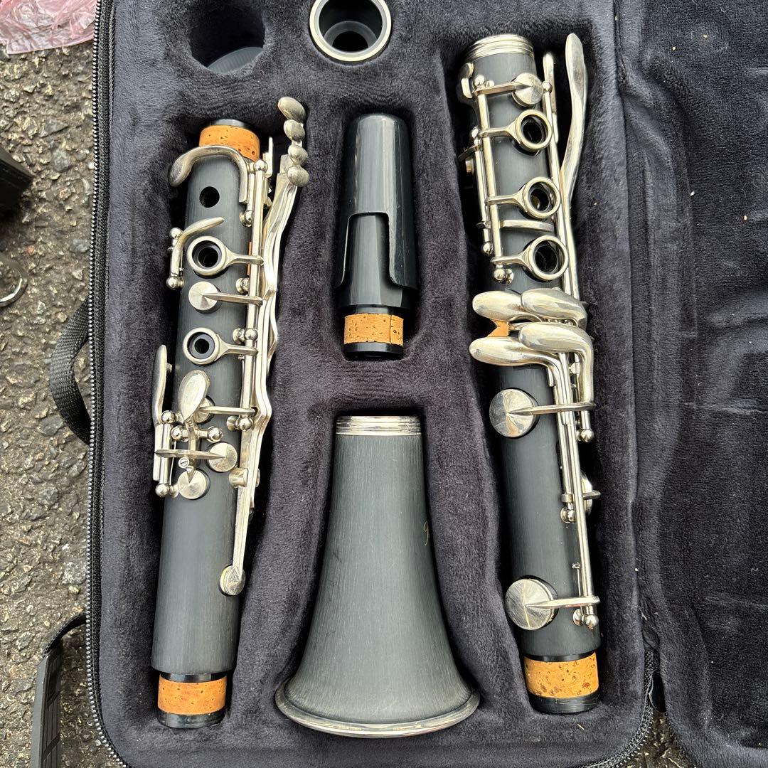 ジャンク品　ケルントナー　ノーブランドクラリネット　2本