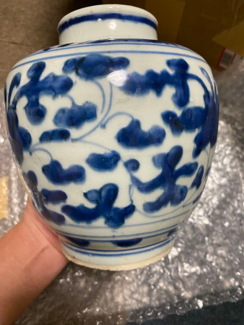 明時代　骨董品　アンティーク　中国美術　 陶器