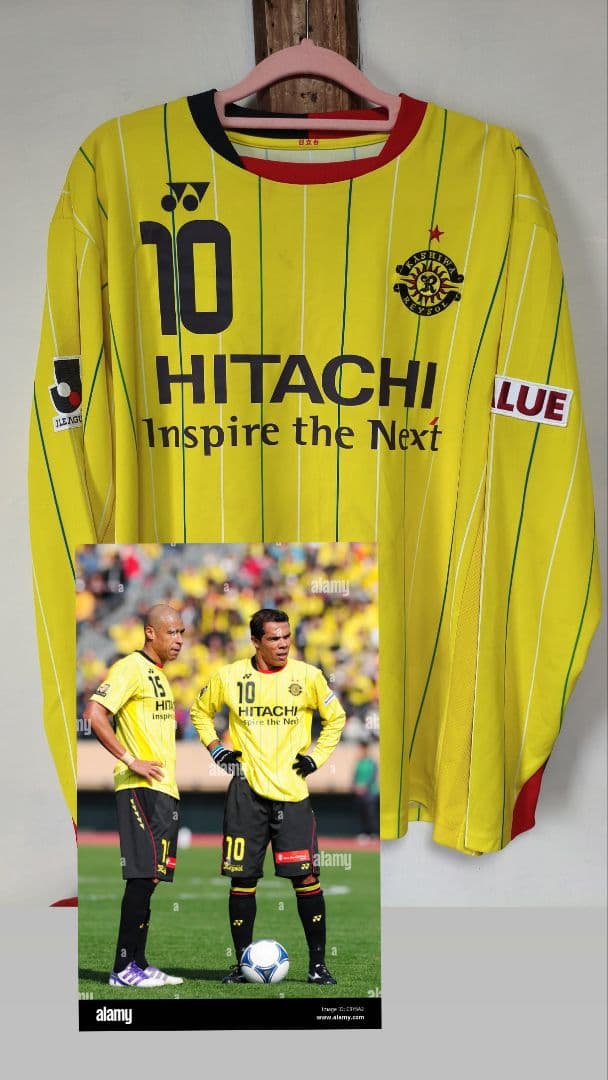 柏レイソル イエロー Leandro Domingues 10番