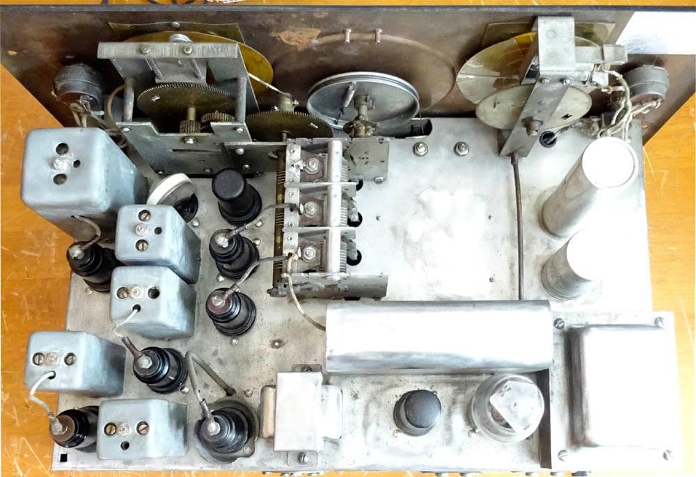 Hallicrafters SX-18 受信機 【整備品】【動画紹介】【難有】