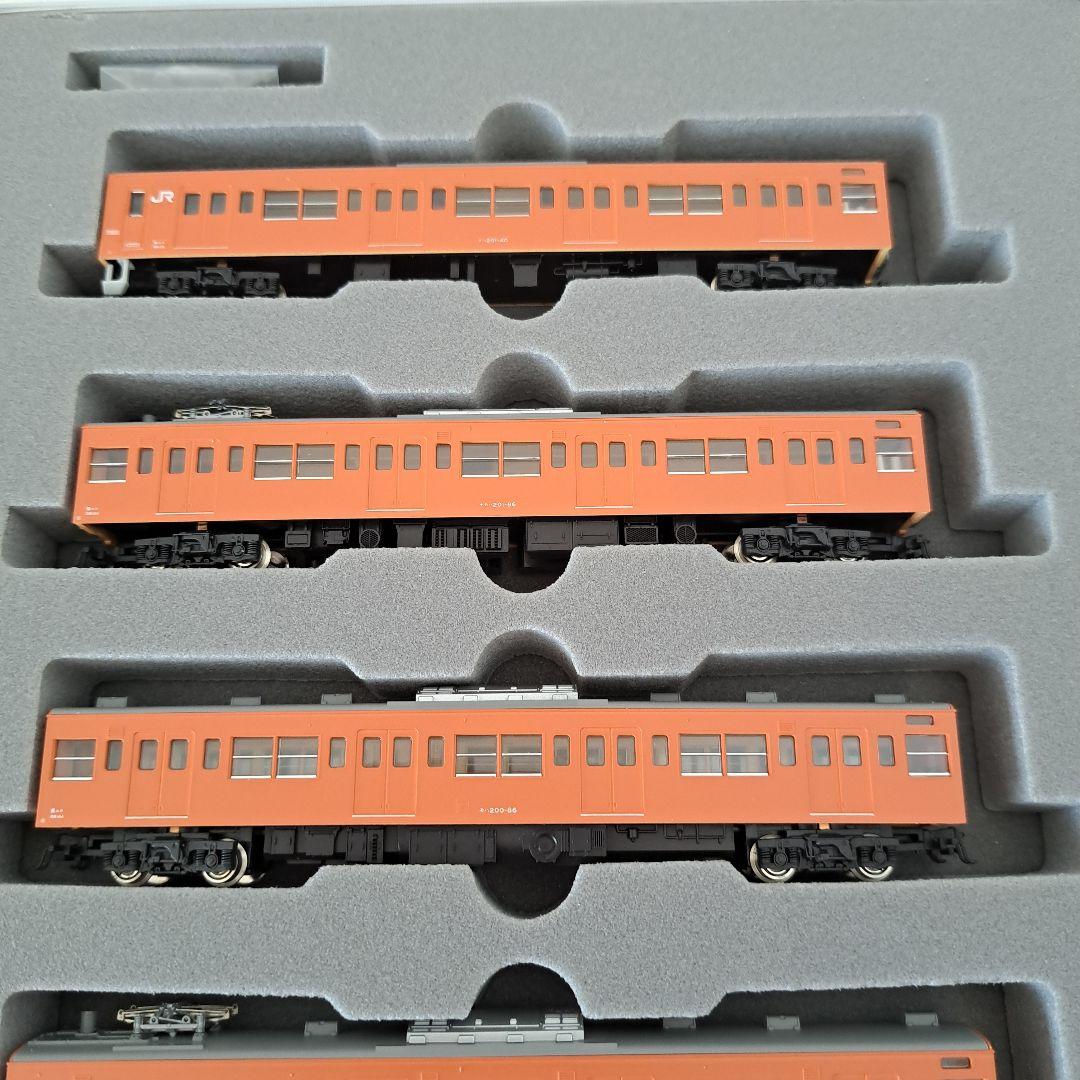 KATO 鉄道模型　201系 中央線 Nゲージ 5両セット