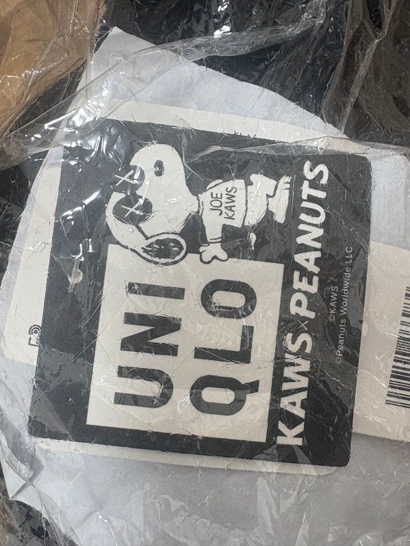 KAWS スヌーピー　ぬいぐるみ　大　2体セットユニクロ
