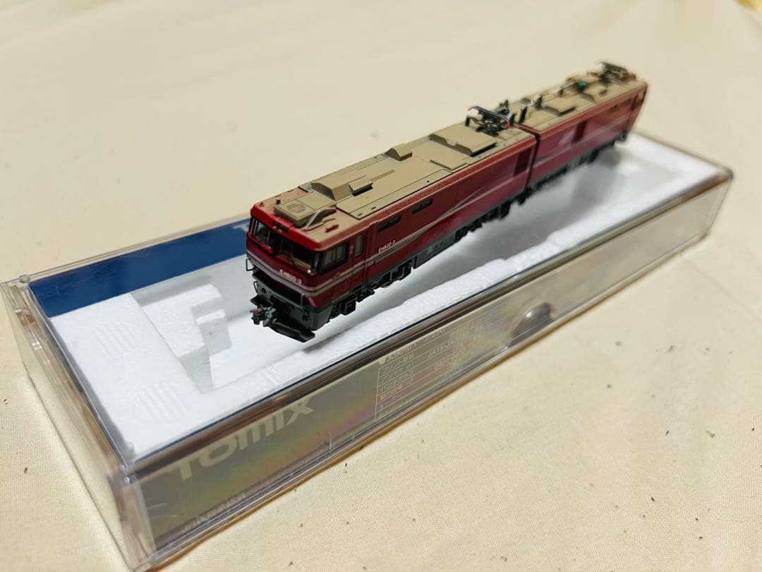 TOMIX EH800型電気機関車 Nゲージ