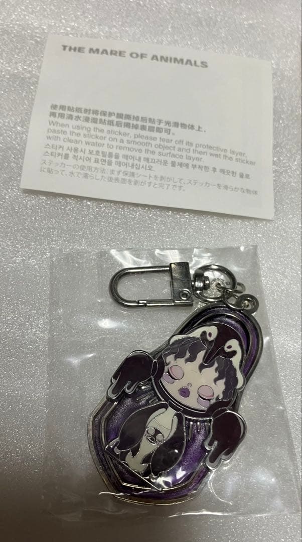 4点】SKULLPANDA The Mare of Animals キーチェーン