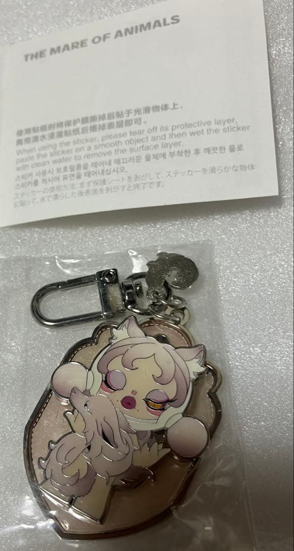 4点】SKULLPANDA The Mare of Animals キーチェーン